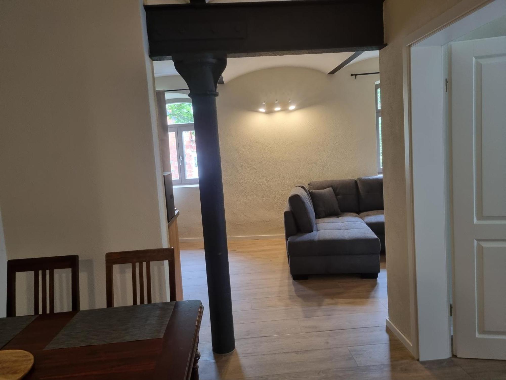 Markersdorf Ferienwohnung Am Schloss Gersdorf מראה חיצוני תמונה
