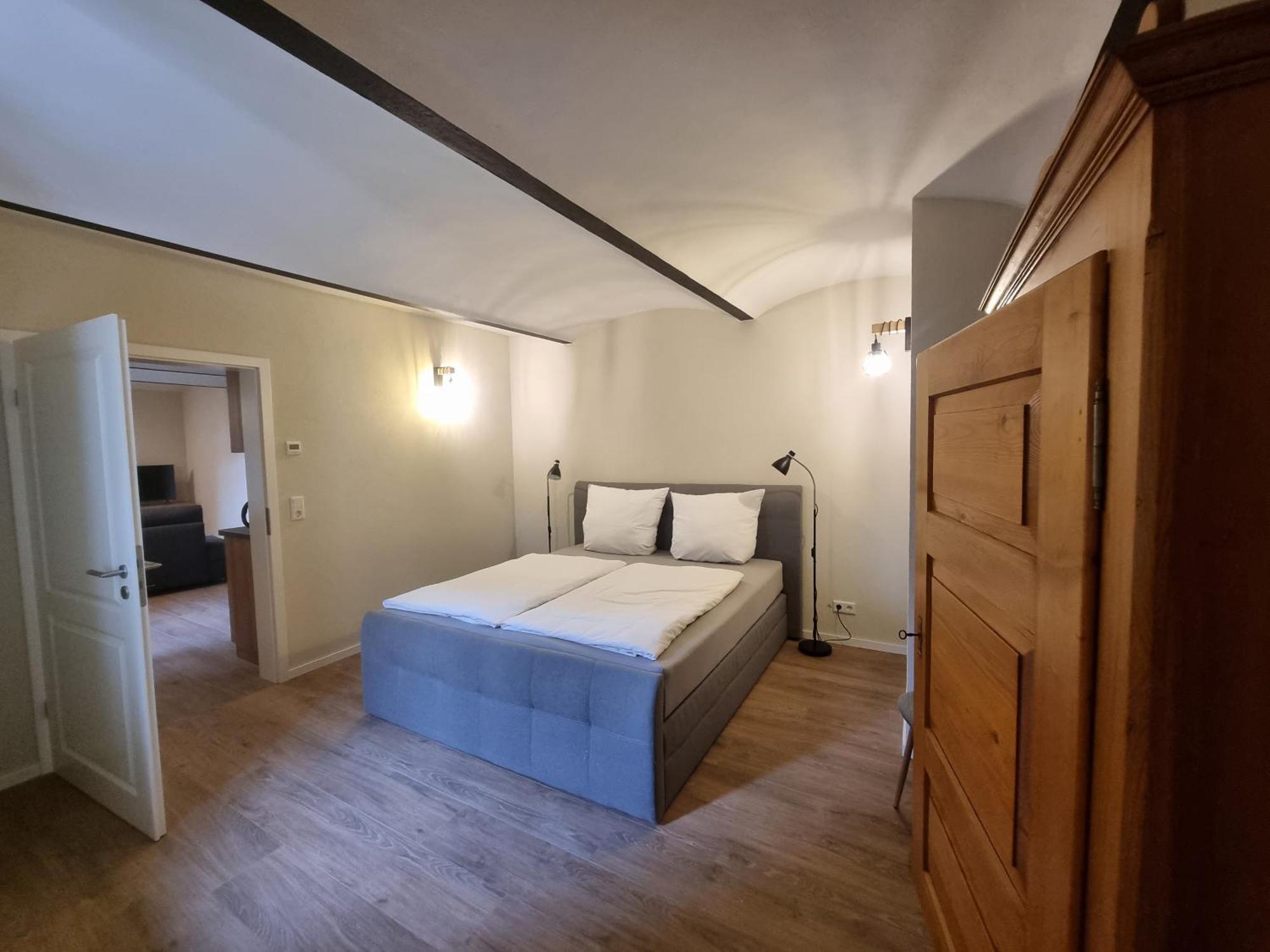 Markersdorf Ferienwohnung Am Schloss Gersdorf מראה חיצוני תמונה