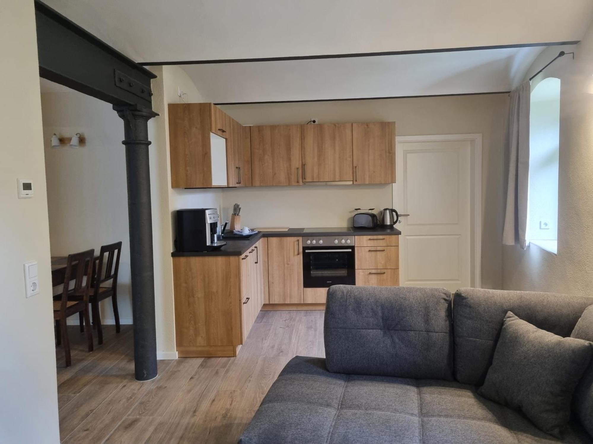 Markersdorf Ferienwohnung Am Schloss Gersdorf מראה חיצוני תמונה